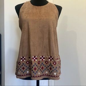 Summer Top with Embroidered Details🌸🌸🌸